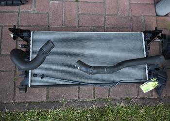 Chłodnica 39109572 Opel Astra K 1.2 Turbo Benzyna