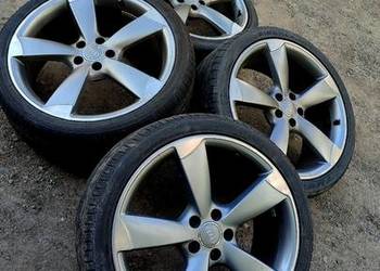 Alufelgi 20 5x112 Rotor Audi A3 A4 A5 A6 A7 A8 z oponami 255/35r20 OEM