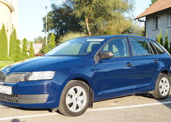 SKODA RAPID - Benzyna - Salon Polska - Jeden właściciel