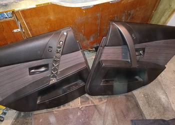 Tapicerka drzwi BMW e61