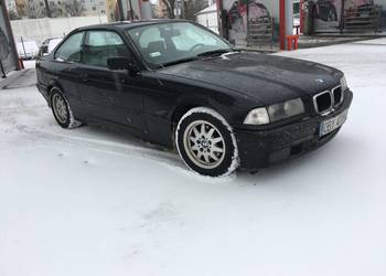 BMW e36 coupé 1.8 is