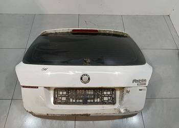KLAPA TYŁ SZYBA KOMBI  Skoda Fabia II (2007-2014)