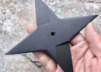 Gwiazdka NINJA shuriken nóż do rzucania rzutka
