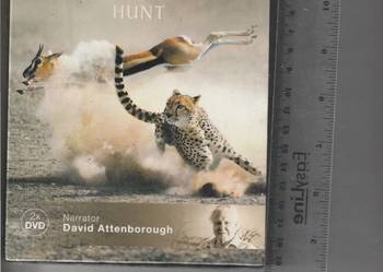 Łowcy - The Hunt BBC E arth DVD