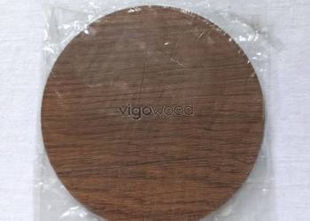 Podstawka pod kubek Podkładka drewno Vigowood 9x0,8 Okrągła NOWA