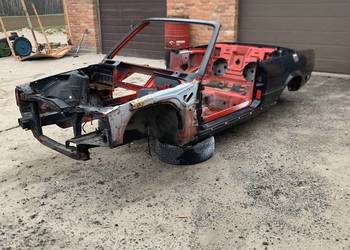Buda bmw e 30 reperaturki ćwirtki pas nadkole podłużnice