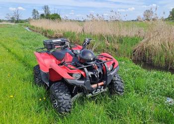 Yamaha Grizzly 700 salon PL