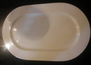 Taca patera półmisek biała porcelana