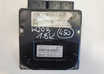 Mercedes W203 1.8 K STEROWNIK SILNIKA A2711532291