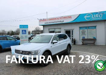 Volkswagen Tiguan Allspace Comfortline LED F-vat Gwarancja SalonPOLSKA