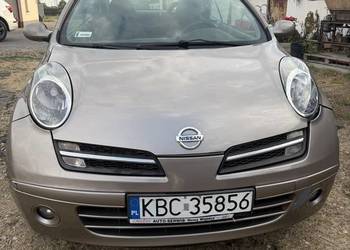 Nissan Micra Kabriolet 2007 1.4