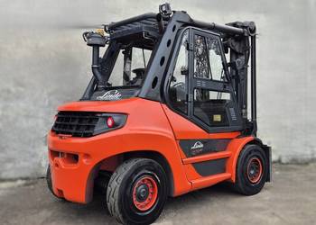 Linde H70D 2019r • DIESEL • 4 sekcje • wózek widłowy • leasing • FILM
