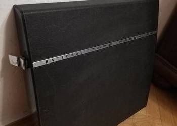 Pokrywa od magnetofonu szpulowego