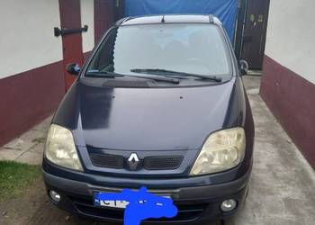 Renault Scenic 2000 79benzyna +gaz 1.6.16 Vał