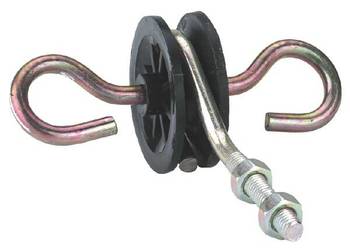 Izolator bramowy z gwintem metrycznym M6x35 mm 10 szt. AKO 441241P010