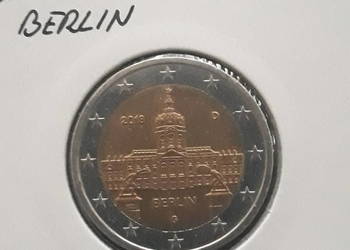 2 Euro Niemcy-Berlin-2018 r.-men. G