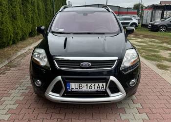 Ford Kuga I 2.0 TDCi 4x4 Automat / WEBASTO na pilot