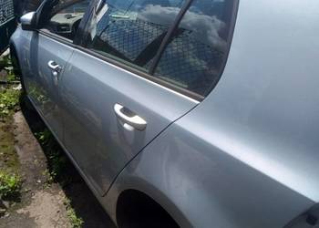 Volkswagen Golf 6 - Drzwi przód tył