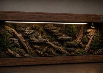 Terrarium hodowlane dla kameleona boa cesarskiego