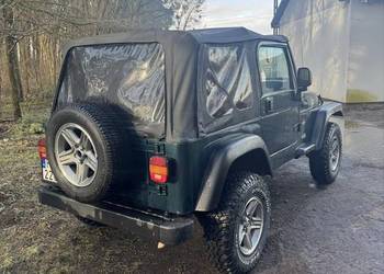 Sprzedam Jeep Wrangler, stan wzorowy