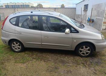 Chevrolet Rezzo LPG
