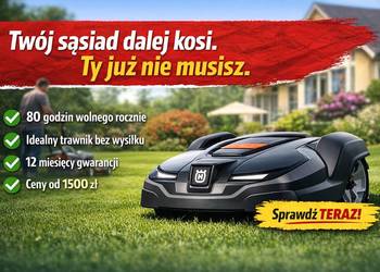 Roboty koszące Husqvarna Automower -Gardena