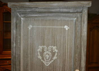 szafa jednodrzwiowa .bielona , baśniowa .