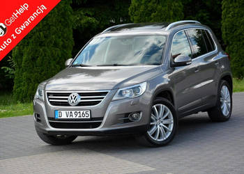 Volkswagen Tiguan bi-xenon Panorama Navi Kamera Klimatronik Parktronik ALU…