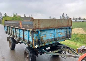 Sprzedam przyczepę wywrotke Autosan Sanok