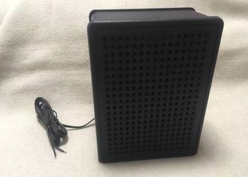 PRL kolumna głośnikowa Tonsil czarna plastik