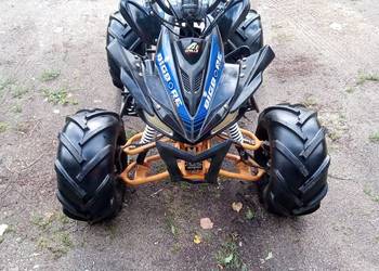Quad Bigbore  125 cm 3+1 duży quad koła 8 grube opony