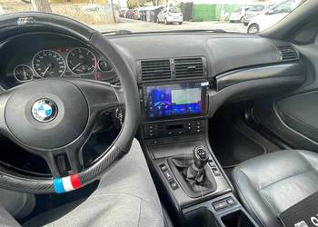 Radio 2din Android BMW E46 wifi Bluetooth
