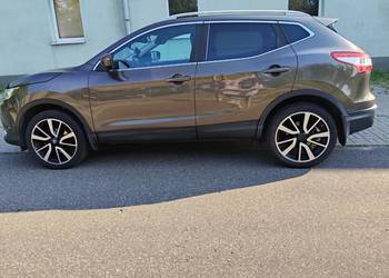 Nissan Qashqai wersia Tekna