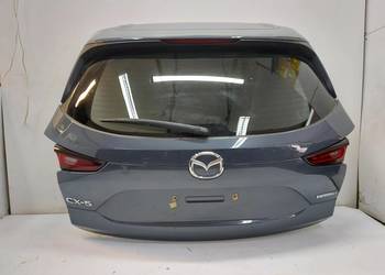 Mazda CX5 II Lift KLAPA POKRYWA BAGAŻNIKA TYŁ SZARY 47C 2023R