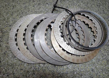 Brak - PRZEKŁADKI TARCZ SPRZĘGŁA JAK NOWE HONDA CRF 250 R 04-09R