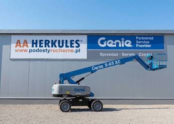 Podnośnik Teleskopowy Koszowy Genie S65 XC (22m) | Zwyżka, Wózek – NOWY