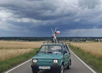 Fiat 126p FL 1992 r Zadbany Bagażnik Hak Kultowy Maluch Opis!