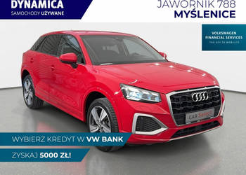 Audi Q2 VAT 23% Advanced 35TFSI 150KM S-tronic 2020/2021 r., salon PL, I w…