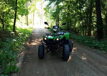 Witam. Sprzedam lub zamienię  quada diablo 150cc 2012r.