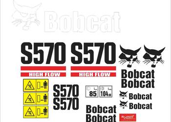 Naklejki Bobcat S570