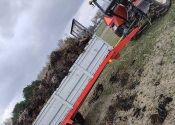 Rozrzutnik obornika Igamet 4,5 tony