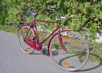 Piękny rower miejski 28 męski 3 biegi holenderski holenderka