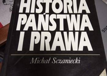 Powszechna historia państwa i prawa antykwariat