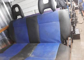 Fiat Seicento Sporting kanapa tylna tył