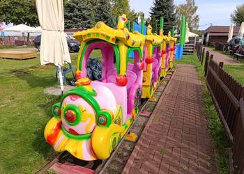 Kolejka - urządzenie zarobkowe lunaparków