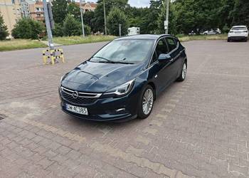Opel Astra 1.4 T Elite S&S niski przebieg, 1.właściciel, Matrix LED