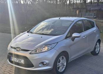 Ford Fiesta MK7 2010 1.4 TDCi 50KW platinum