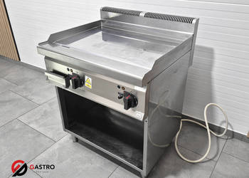Płyta grillowa elektryczna gładka chromowana 800x700x1020 Bertos
