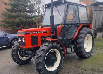 Zetor 7045 85r jak 7245.6045, 6945, 7211, 7011
