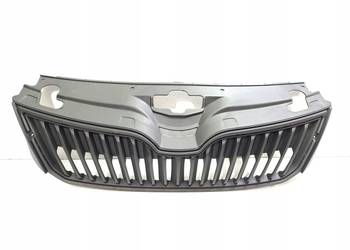 Skoda Rapid 2012-2017 przed liftem ATRAPA CHŁODNICY PRZÓD